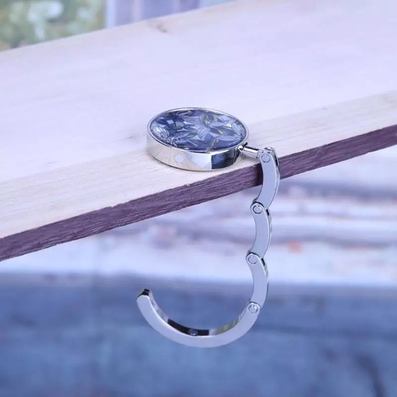 Purse Holder Hook for Tables - Picture 4 of 6